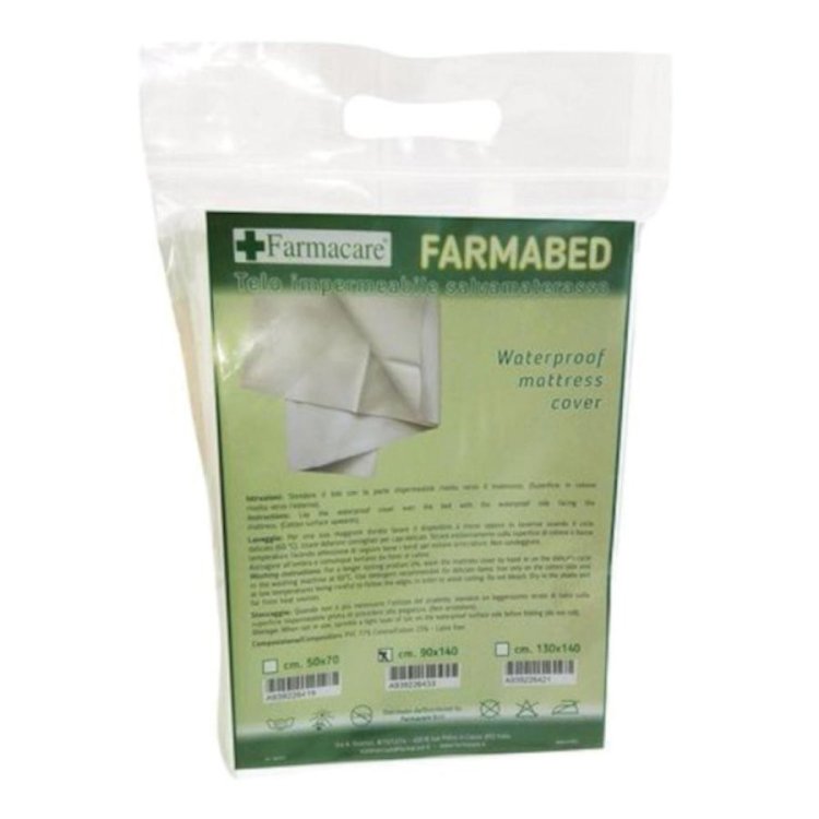Farmacare Farmabed Telo Salvamaterasso Impermeabile 50x70 cm