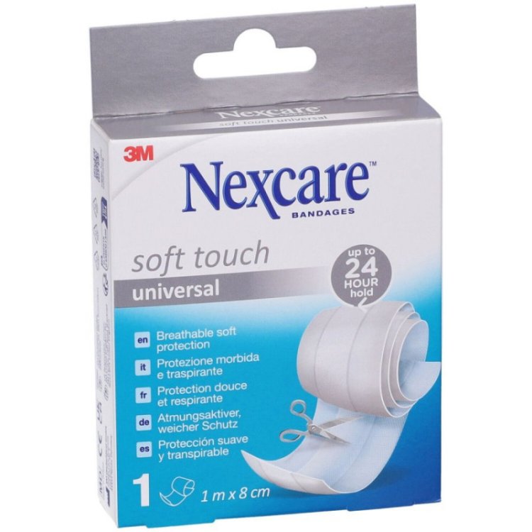 Nexcare Soft Touch Cerotto in Striscia Delicato Ipoallergenico 100x80 cm
