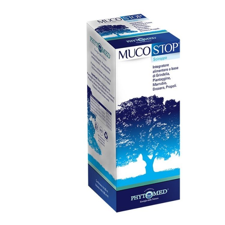 Phytomed Mucostop Sciroppo Integratore per Tosse e Bronchi 200 ml