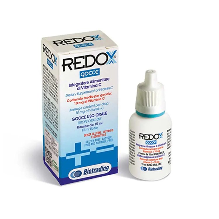 Biotrading Redox Gocce Integratore Supporto Immunitario 15ml Biotrading Redox Gocce Integratore Supporto Immunitario 15ml