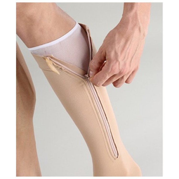 Varisan Top Ulcer Kit Gambaletto C2 Punta Aperta Corto Sinistro Taglia 2