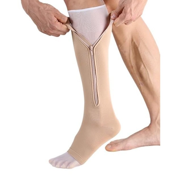 Varisan Top K2 Ulcer Kit Gambaletto Sinistro Punta Aperta Beige Taglia 5
