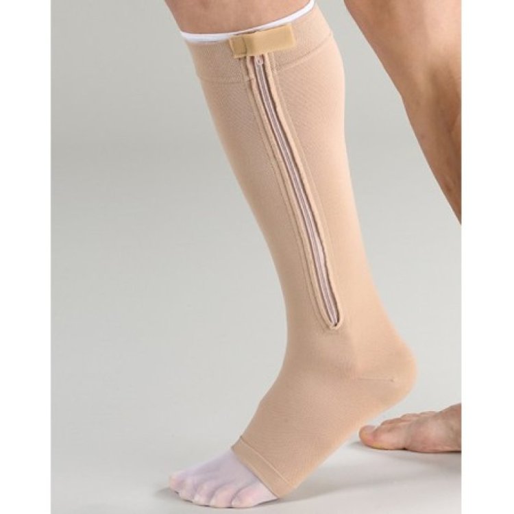 Varisan Top Ulcer-Kit Gambaletto C1 Punta Aperta Corto Destro Taglia 5