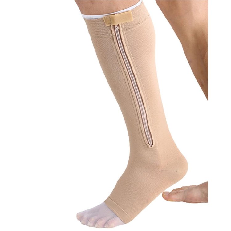 Varisan Top Ulcer Kit Gambaletto CCL 1 Destro Beige Taglia 4