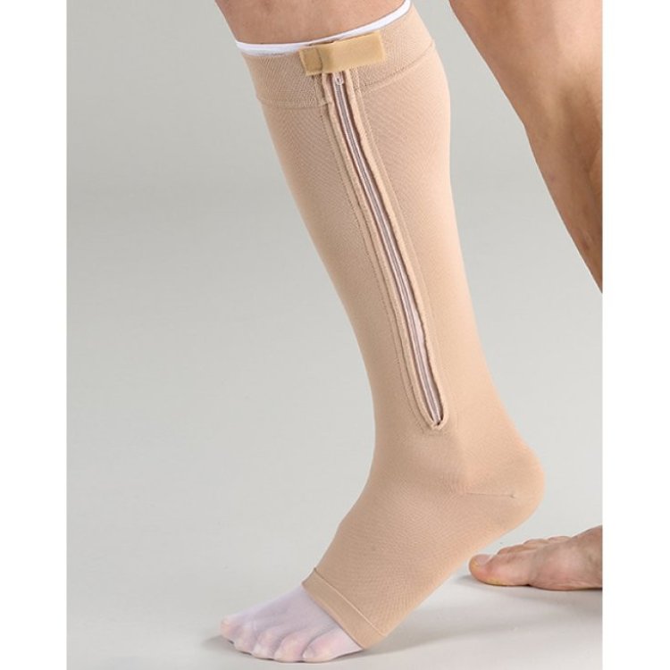 Varisan Top Ulcer Kit Gambaletto C1 Punta Aperta Corto Sinistro Taglia 5
