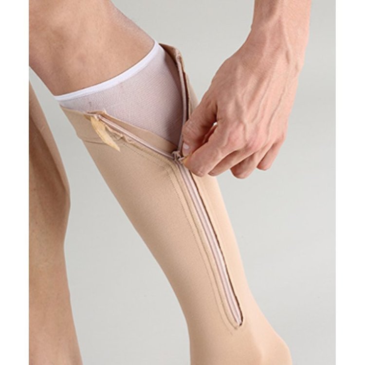 Varisan Top Ulcer Kit Gambaletto C2 Punta Aperta Corto Destro Taglia 3