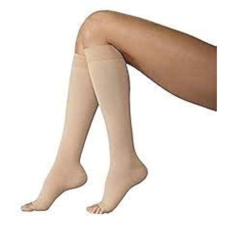 Varisan Top Ulcer-Kit Gambaletto C2 Punta Aperta Normale Destro Taglia 2