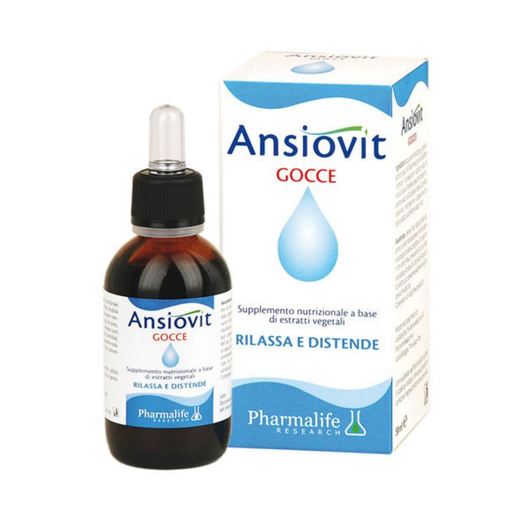 Pharmalife Research Ansiovit Gocce Integratore Rilassante con Passiflora 50ml