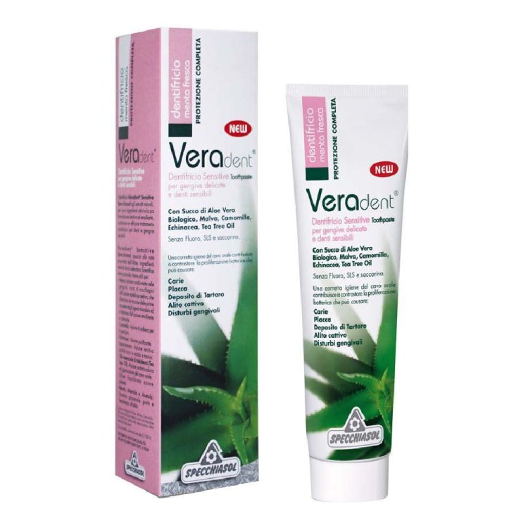 Veradent Sensitive Dentifricio per Denti Sensibili 100ml