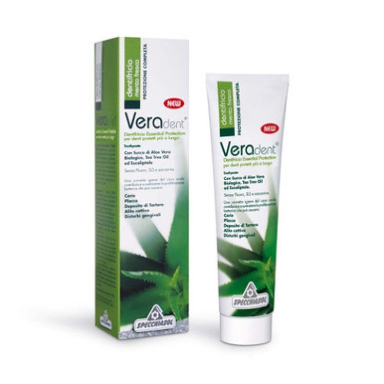 Veradent Essenziale Protezione Dentifricio per Denti e Gengive 100ml