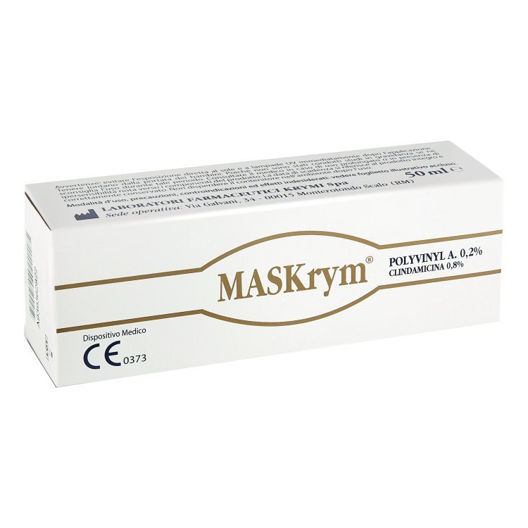Maskrym Latte Trattamento Acne Severa 50 ml