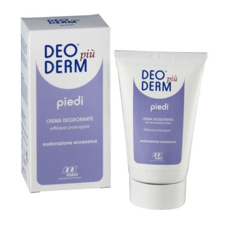 Mavi Biotech Deoderm Piu Crema Piedi Deodorante 60ml Mavi Biotech Deoderm Piu Crema Piedi Deodorante 60ml
