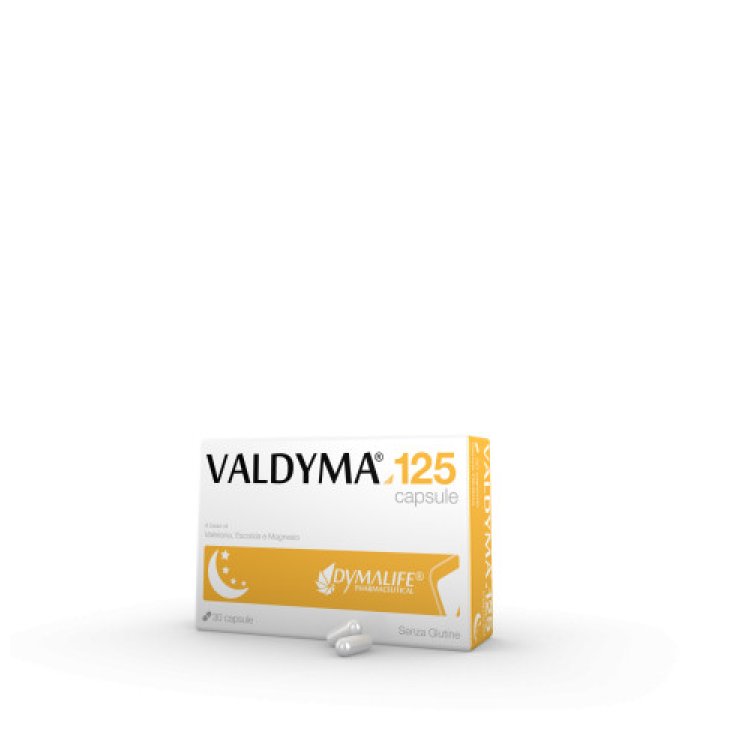 Shedir Valdyma 125MG Integratore Alimentare per Benessere Generale 30 Capsule Shedir Valdyma 125MG Integratore Alimentare per Benessere Generale 30 Capsule