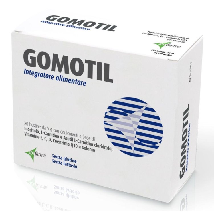Go Farma Gomotil Integratore Alimentare in Polvere Orale 20 Bustine Go Farma Gomotil Integratore Alimentare in Polvere Orale 20 Bustine
