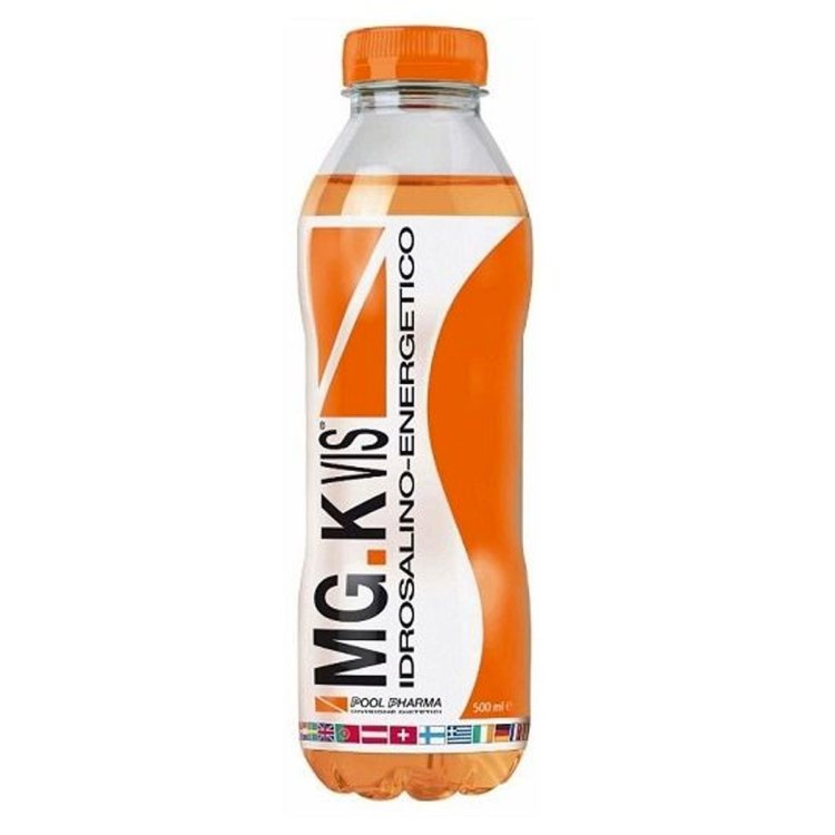MGK-VIS Energy Drink Idrosalino Arancia Integratore Energetico 500ml