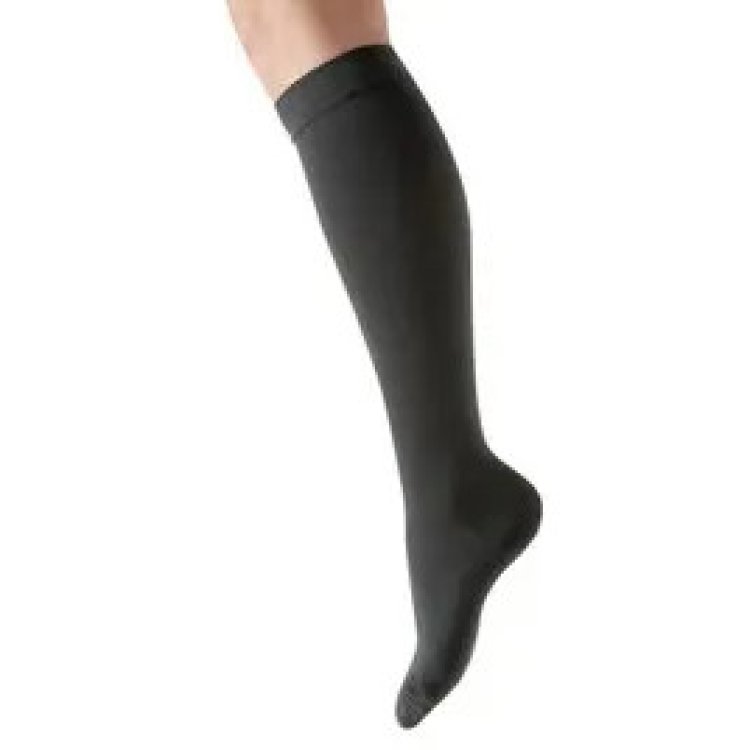 Dualsan Gambaletto Terapeutico KKL1 Unisex Punta Chiusa Nero Taglia 1 Dualsan Gambaletto Terapeutico KKL1 Unisex Punta Chiusa Nero Taglia 1