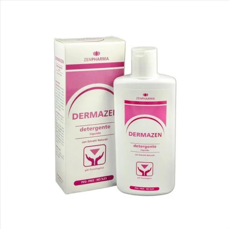 Zen Pharma Dermazen Detergente Liquido Delicato 200 ml