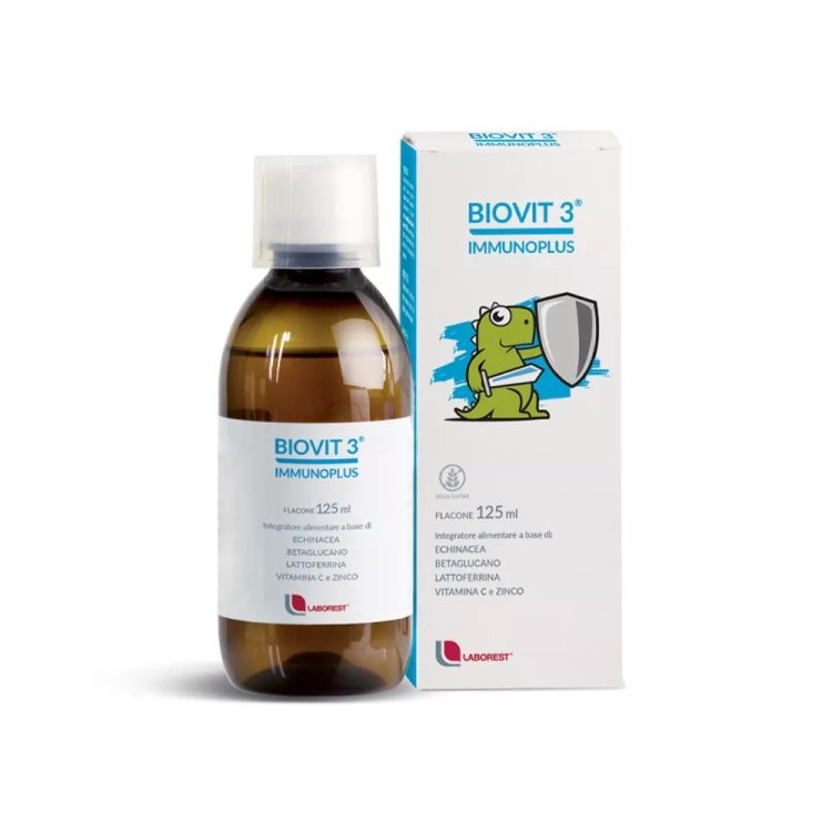 Biovit 3 Immunoplus Integratore Difese Immunitarie 125 ml