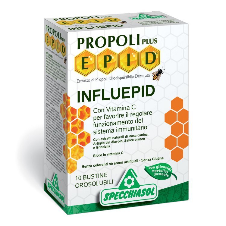 Influepid Propoli Plus Integratore Sistema Immunitario in Bustine