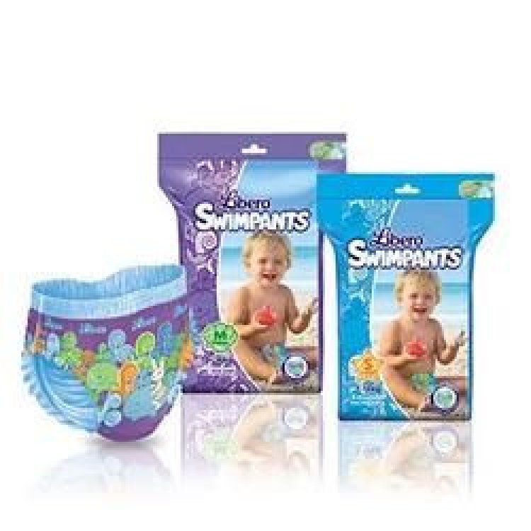 Libero Swimpants Pannolini Mare Piscina Taglia S 7-12kg, 6 Pezzi