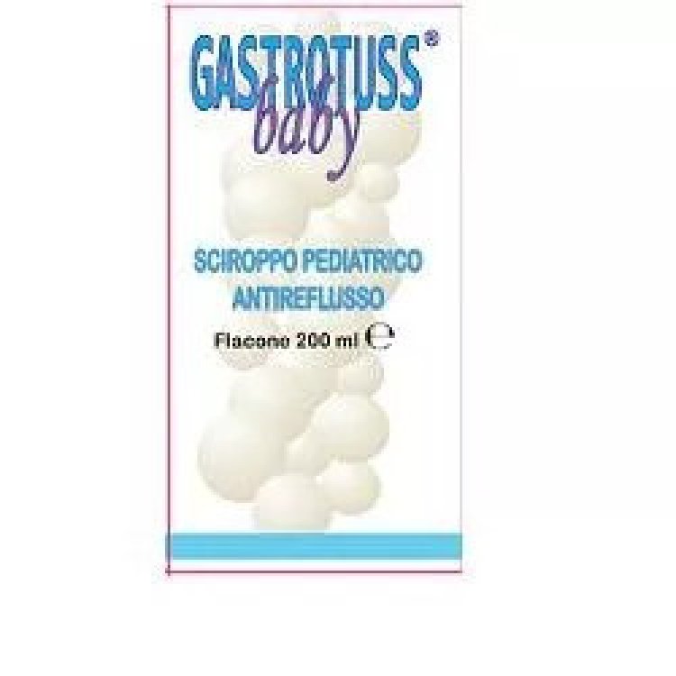 D.M.G. Italia Gastrotuss Baby Sciroppo Antireflusso Neonati e Bambini 200 ml