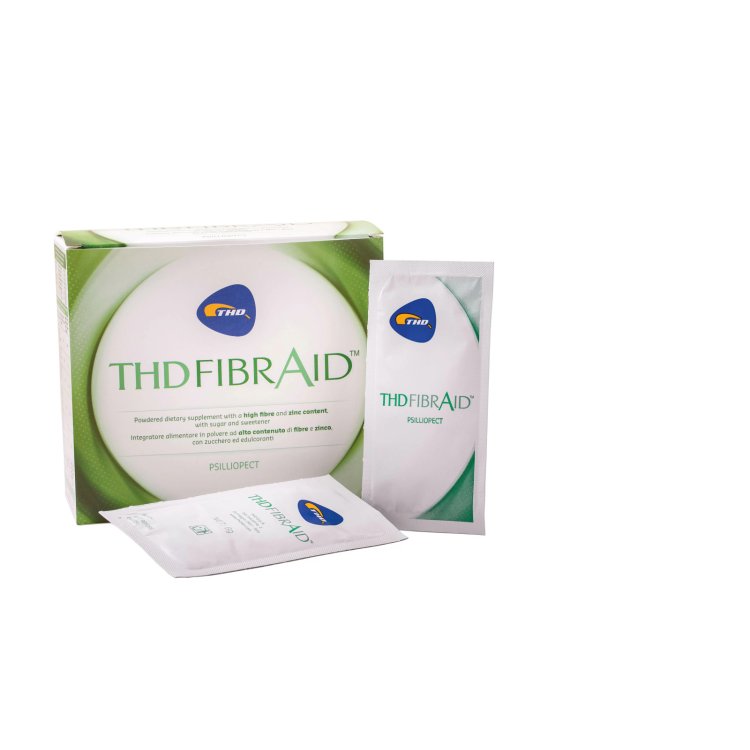 THD Fibraid Integratore in Polvere per Regolarità Intestinale 20 Bustine THD Fibraid Integratore in Polvere per Regolarità Intestinale 20 Bustine