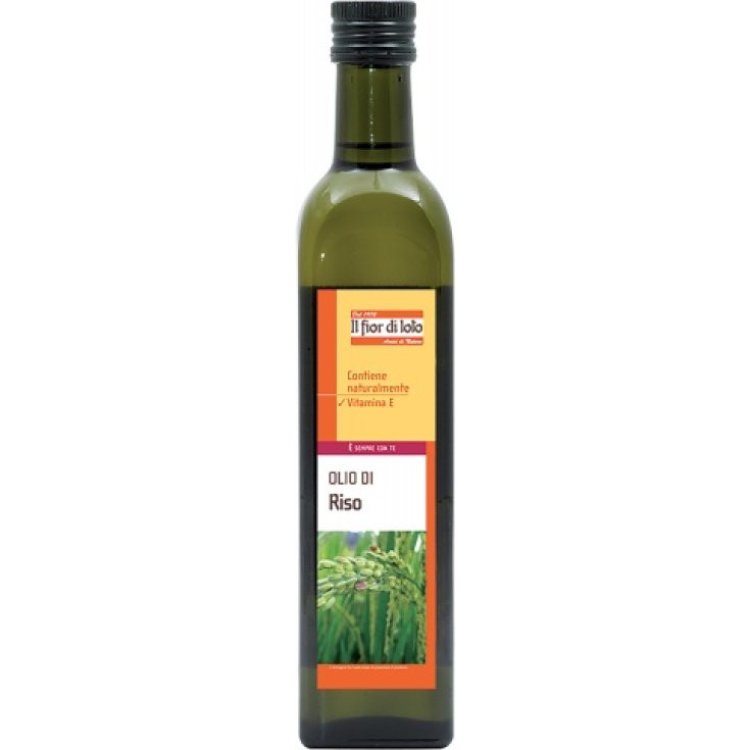 Fior Di Loto Olio di Riso alimentare 500ml