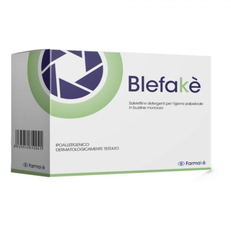 Oftagest Blefak&egrave; Salviette Monouso Sterili per Igiene Palpebrale 20 Pezzi