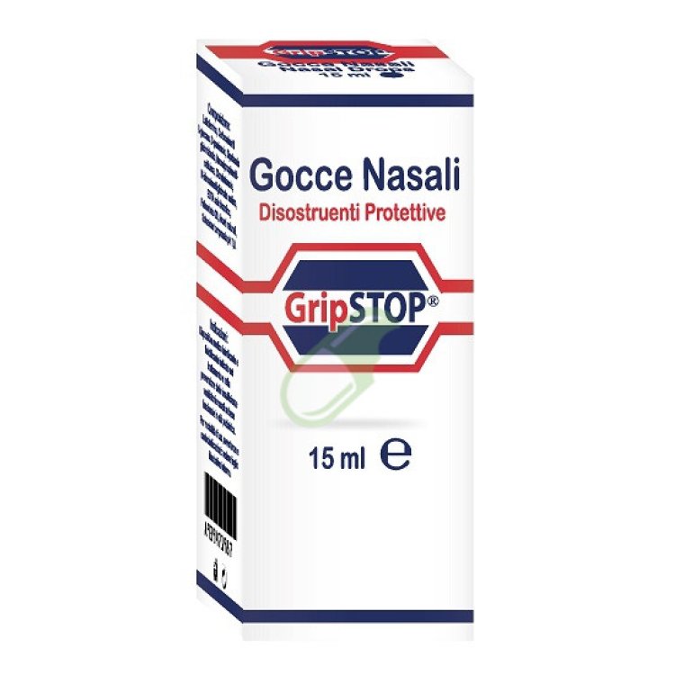 D.M.G. Italia Grip Stop Gocce Nasali per Ventilazione Pediatrica in Flacone
