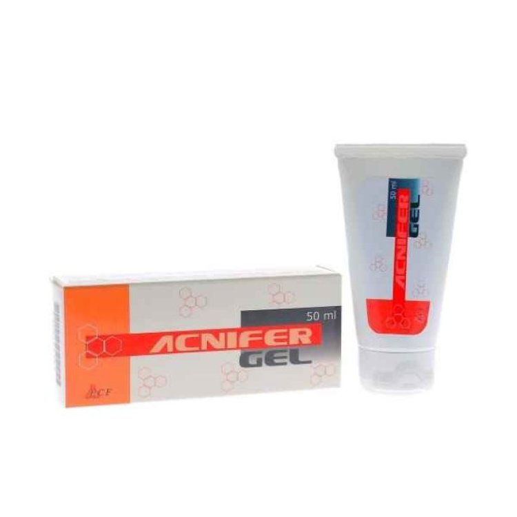 E.C.F. Energie Chimico Farm Acnifer Gel Parafarmaco per Acne e Brufoli 50ml E.C.F. Energie Chimico Farm Acnifer Gel Parafarmaco per Acne e Brufoli 50ml