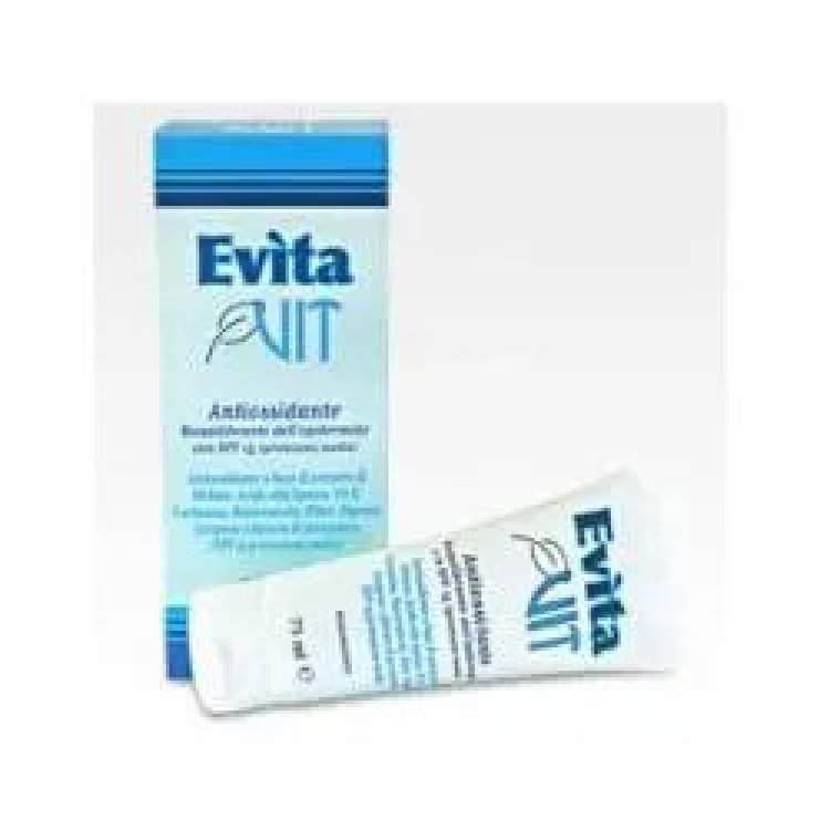 Quality Farmac Evita Vit Crema Antiossidante con Resveratrolo SPF15 75ml