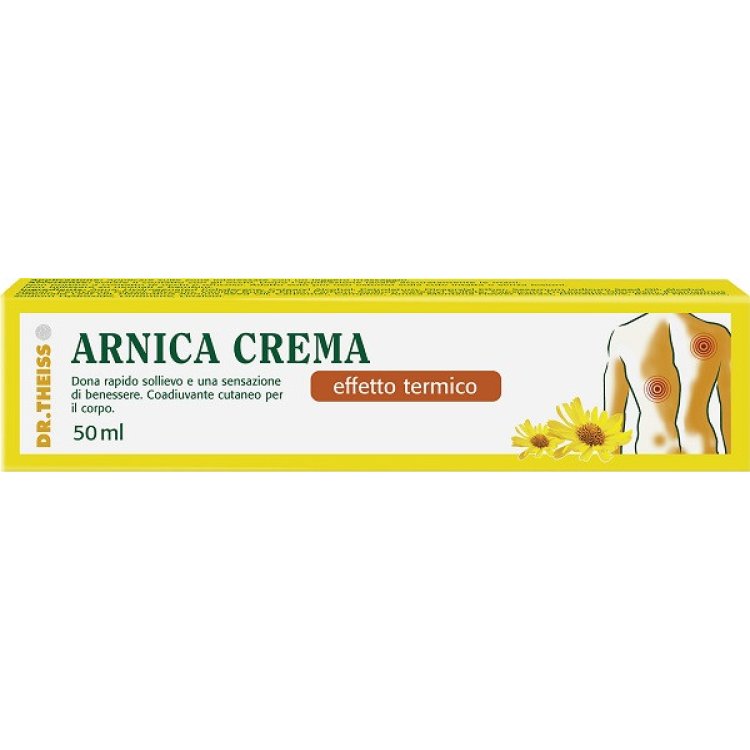 Naturwaren Theiss Arnica Pomata Riscaldante per Dolori Muscolari 50g