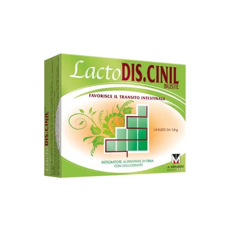 Lactodiscinil Integratore Alimentare per Regolarit&agrave; Intestinale 14 Bustine