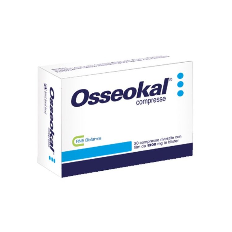 Laboratorio Farmaceutico Renie Osseokal Integratore Metabolismo Osseo - 30 Compresse