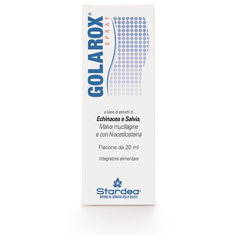 Stardea Golarox Spray Benessere Gola 20ml Stardea Golarox Spray Benessere Gola 20ml