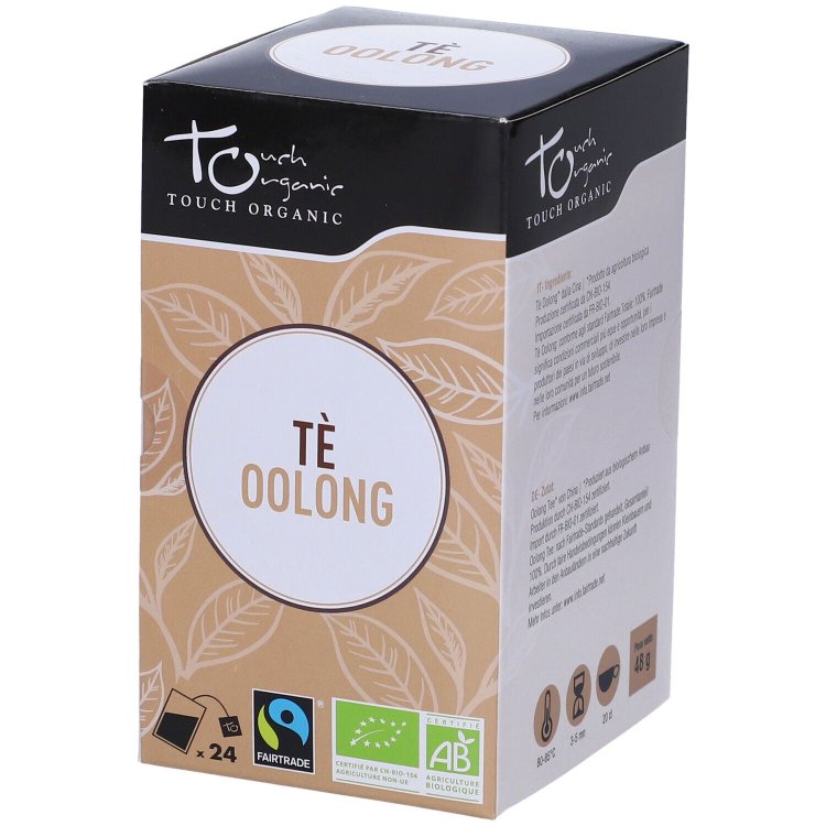 Touch Organic T&egrave; Oolong Bio 24 Filtri 48g