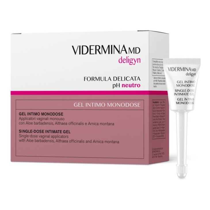 Vidermina Deligyn Gel Intimo Secchezza Vaginale 6 Flaconcini