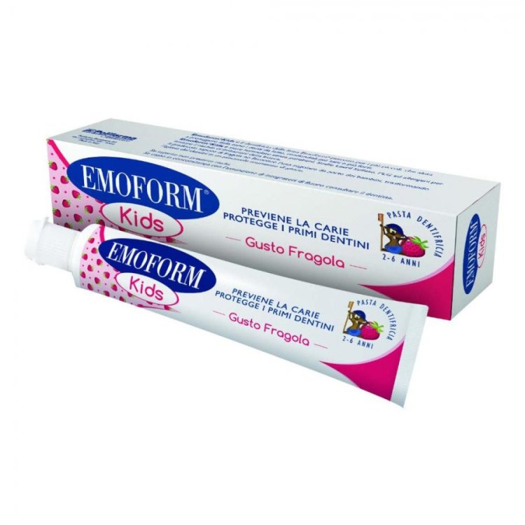 Emoform Kids Dentifricio Fragola per Bambini 50ml
