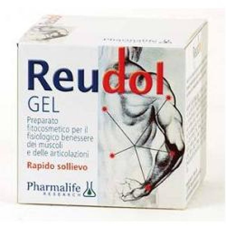 Pharmalife Reudol Gel fitocosmetico per muscoli e articolazioni 150ml Pharmalife Reudol Gel fitocosmetico per muscoli e articolazioni 150ml