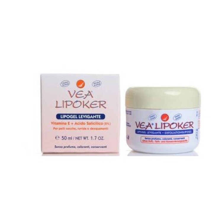 Vea Lipoker Lipogel Levigante Emolliente Pelli Secche 50 ml