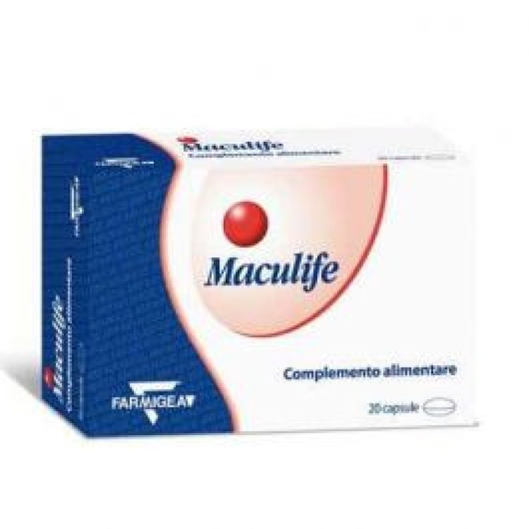 Farmigea Maculife Integratore Alimentare per la Vista in Capsule, 20 Unità Farmigea Maculife Integratore Alimentare per la Vista in Capsule, 20 Unità