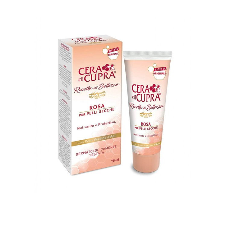 Cera di Cupra Rosa Crema Idratante per Pelli Secche 75 ml