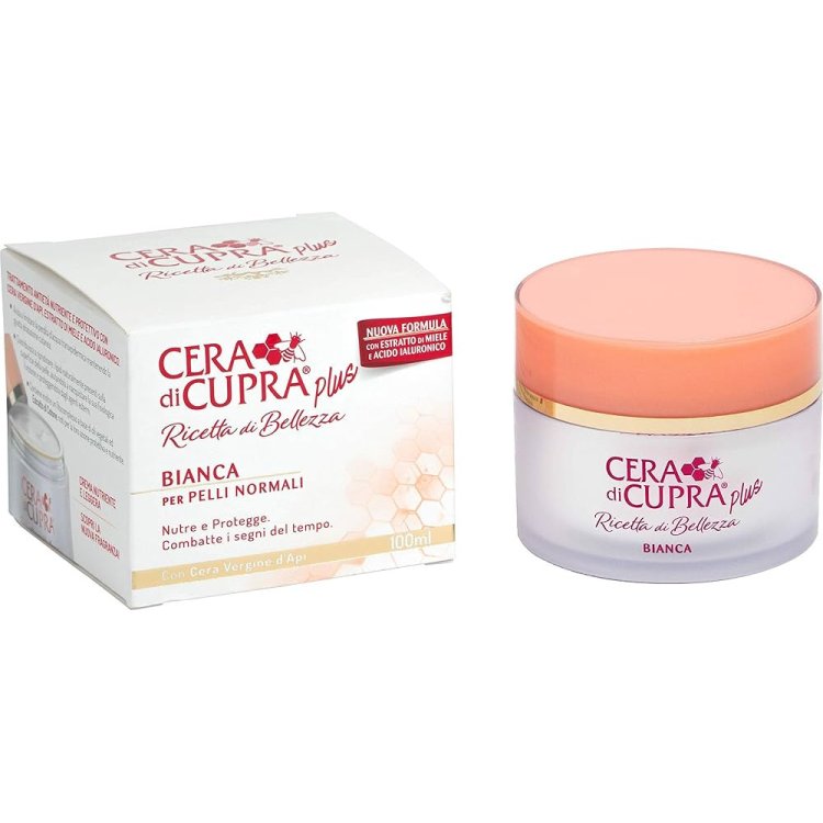 Cera di Cupra Crema Plus Bianca Nutriente Pelli Normali 100 ml
