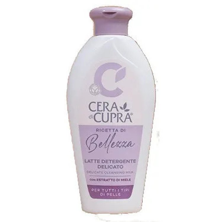 Cera Di Cupra Latte Detergente Delicato Viso Idrata e Pulisce 200ml