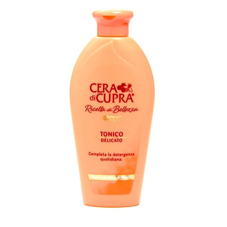 Cera di Cupra Tonico Delicato Viso per Tutti i Tipi di Pelle 200ml