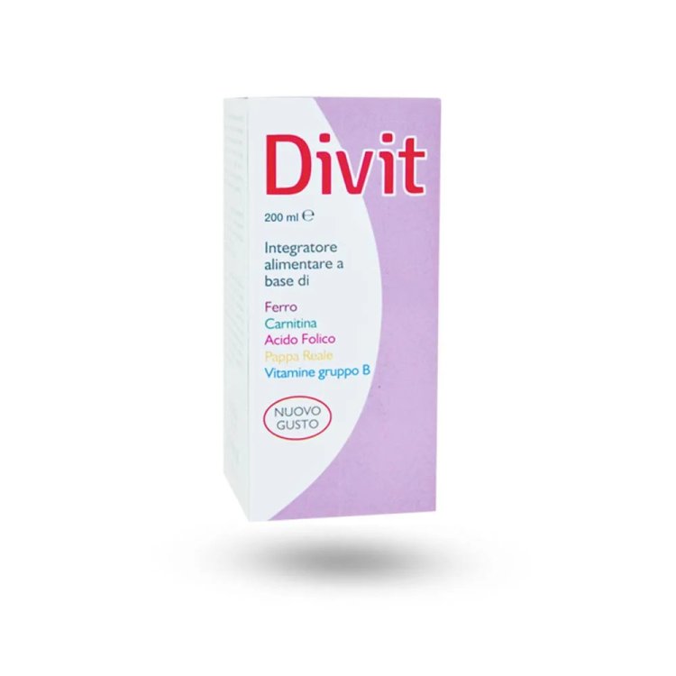 Farma Deb Divit Integratore Alimentare per Carenza Nutrizionale 200ml