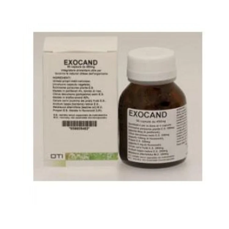 Oti Exocand Integratore per Sistema Immunitario in Capsule, 60 pz Oti Exocand Integratore per Sistema Immunitario in Capsule, 60 pz