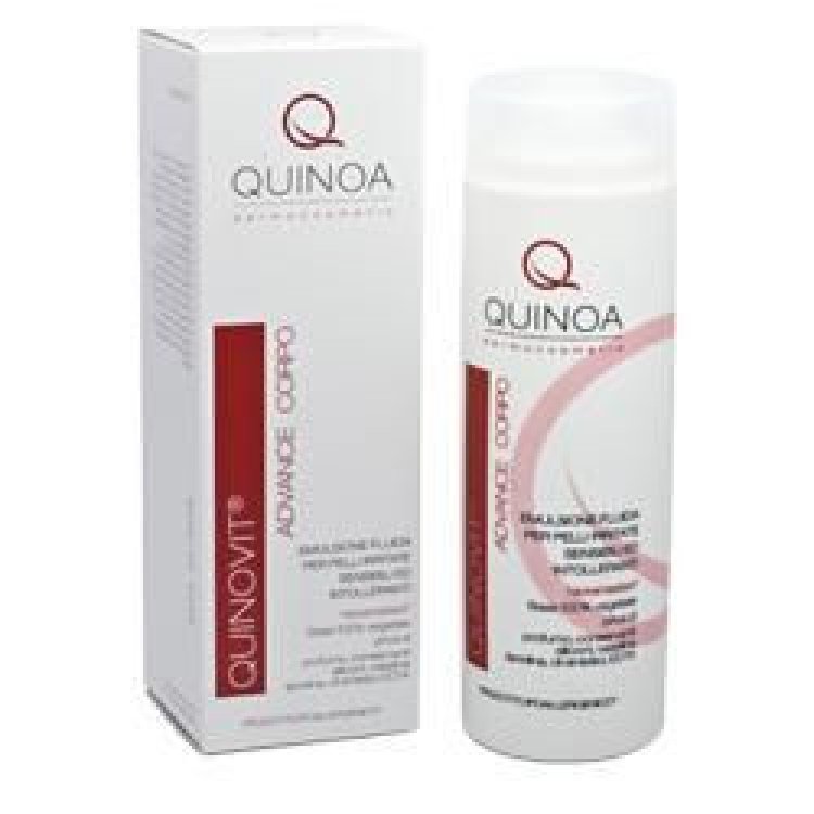 Italpharma Srl Torino Quinovit Advance Crema Corpo Lenitiva 200ml