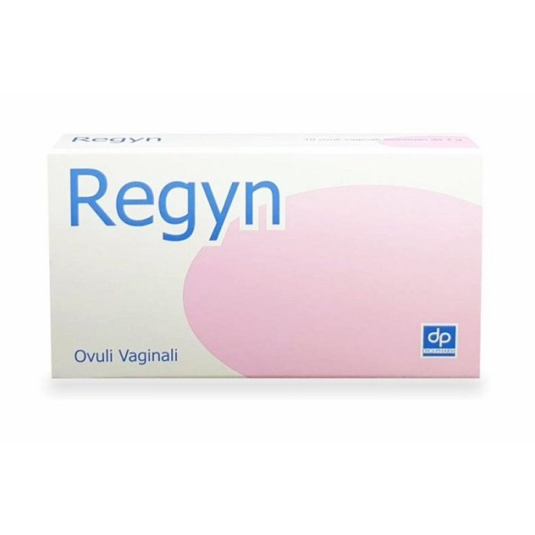 Digi-Pharm Regyn Ovuli Vaginali Coadiuvante Secchezza Vaginale 10 Ovuli