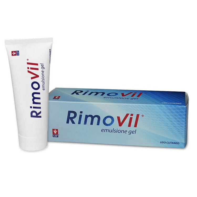Union Of Pharmaceut Sciences Rimovil Gel Lenitivo e Rinfrescante 75 ml
